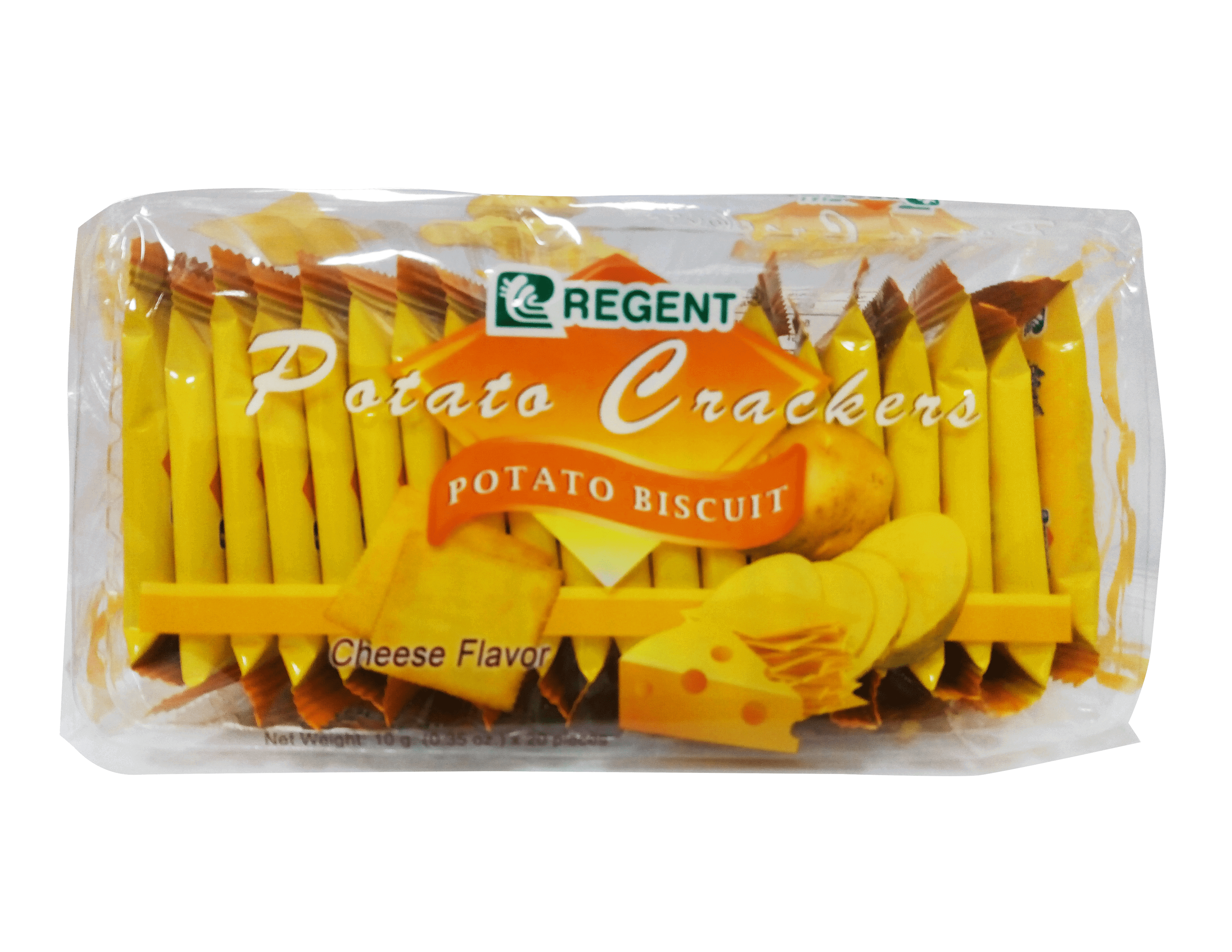 Potato Crackers Cheese | Regent